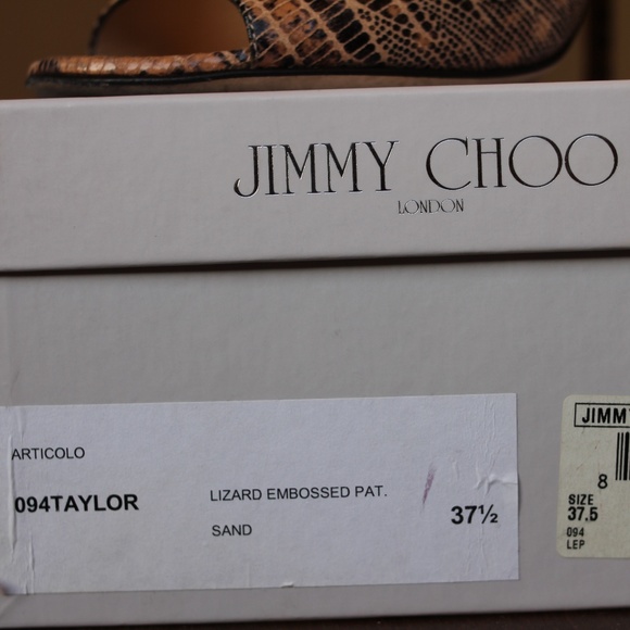 Jimmy Choo Taylor Heels, Size 37.5 (eu), 7 (us) - Picture 5 of 7